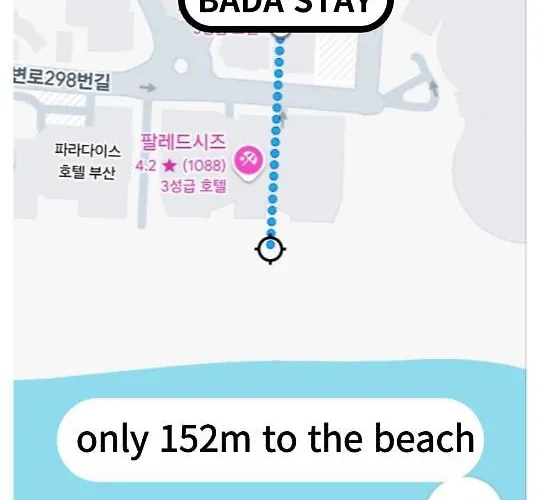 아파트 40, 2 Minutes Run To The Beach, Close To The Sea, 5 Minutes To Club D Oasis Swimming Pool, And Long Walk Along The 부산광역시